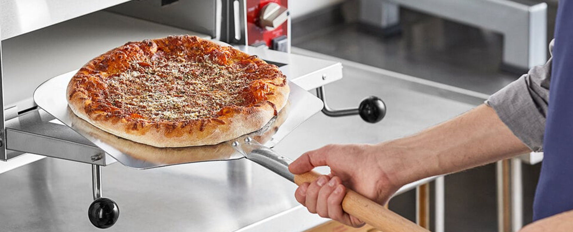 Peels di pizza in allumio