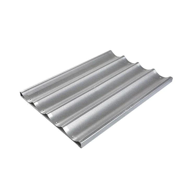 Panne di baguette perforate in alluminio in alluminio in alluminio in alluminio in alluminio